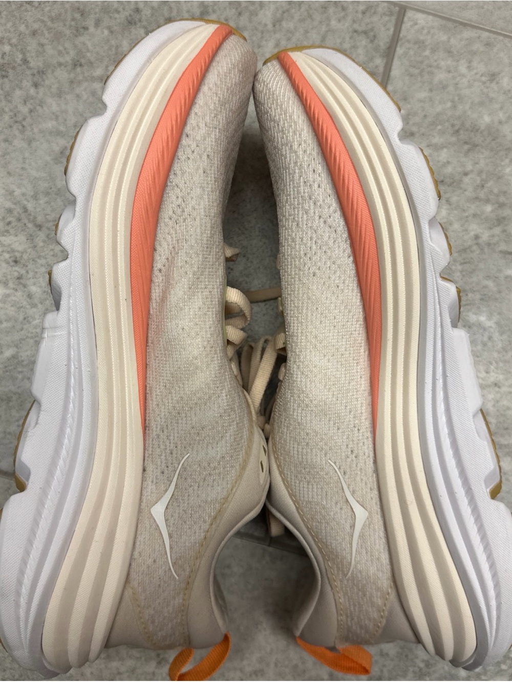 New Hoka Gaviota 5 in Vanilla Eggnog size 7.5 B - Picture 9 of 12